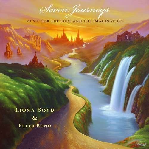 Cover for Boyd, Liona &amp; Bond, Peter · Seven Journeys-music for T (CD) (2009)