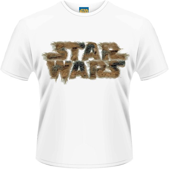 Cover for Star Wars · Chewie Hair White (T-shirt) [size XL] (2014)