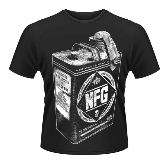 Cover for New Found Glory · Pyro Black (T-shirt) [size M] (2015)