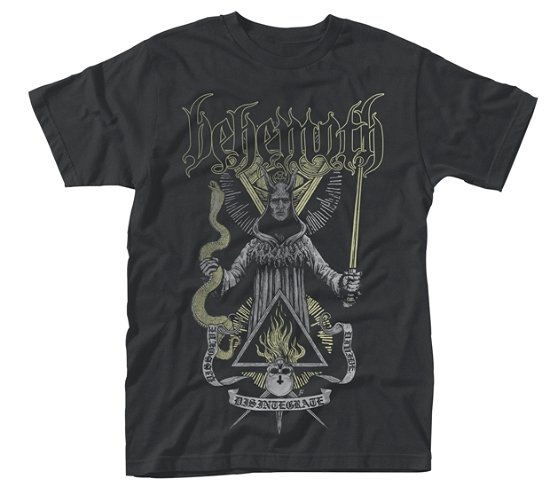 Cover for Behemoth · Disintegrate (T-shirt) [size S] (2016)