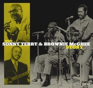 Cover for Terry Sonny and Brownie Mcghee · Story (CD) (2015)