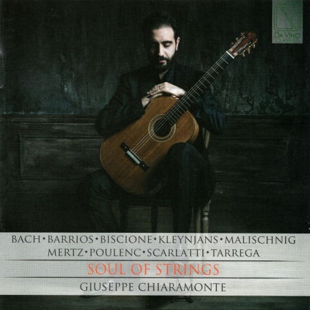 Cover for Giuseppe Chiaramonte · Soul of Strings (CD) (2017)