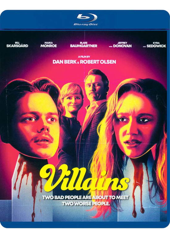 Cover for Villains (Blu-ray) (2019)