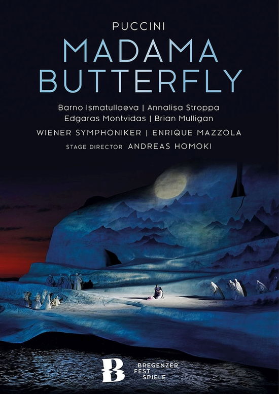 Madama Butterfly - Puccini / Ismatullaeva / Stroppa / Homoki - Elokuva - C Major - 0814337016937 - perjantai 28. lokakuuta 2022