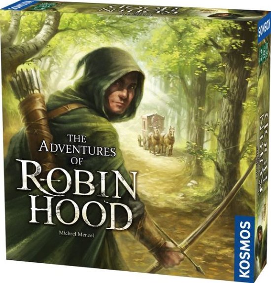 Cover for Adventures of Robin Hood (Paperback Book)