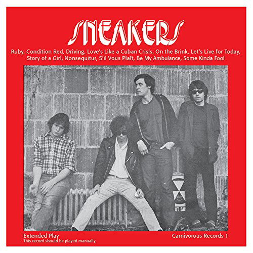 Cover for Sneakers (CD) (2015)