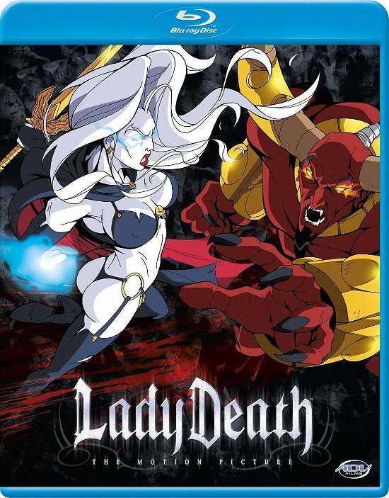 Cover for Lady Death (Blu-ray) (2020)