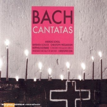 Cover for Andreas Scholl · Cantatas (CD)