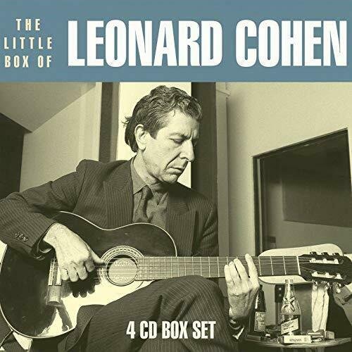 The Little Box of Leonard Cohen - Leonard Cohen - Musiikki -  - 0823564030937 - perjantai 2. elokuuta 2019