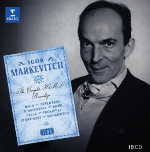 Cover for Igor Markevitch · Icon (CD) (2015)