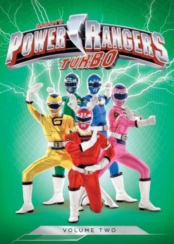 Cover for DVD · Power Rangers: Turbo, Vol. 2 (DVD) (2014)