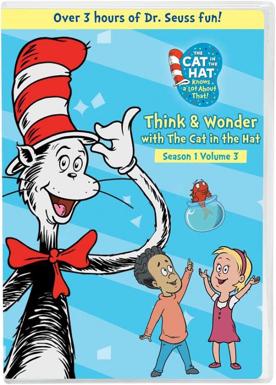 Cover for Cat in the Hat S1: Think &amp; Wonder (DVD) (2015)
