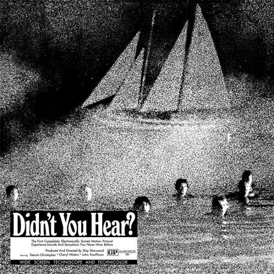 Cover for Mort Garson · Didn't You Hear? (LP) (2020)