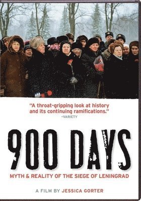 Cover for 900 Days (DVD) [United States edition] (2019)