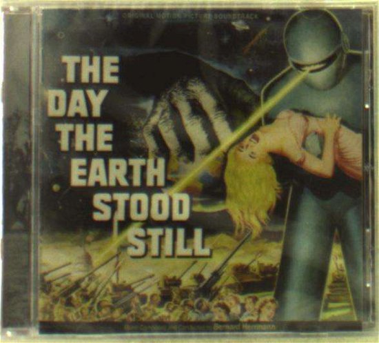 Cover for Bernard Herrmann · Day the Earth Stood Still / O.s.t. (CD) (2020)