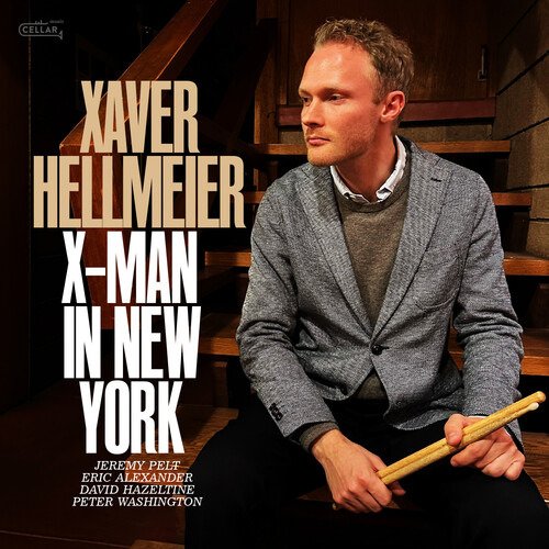 Cover for Xaver Hellmeier · X-Man In New York (CD) (2023)