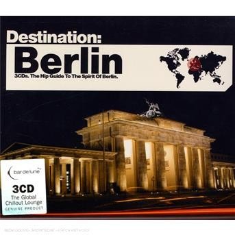 Cover for Destination Berlin (CD) (2012)