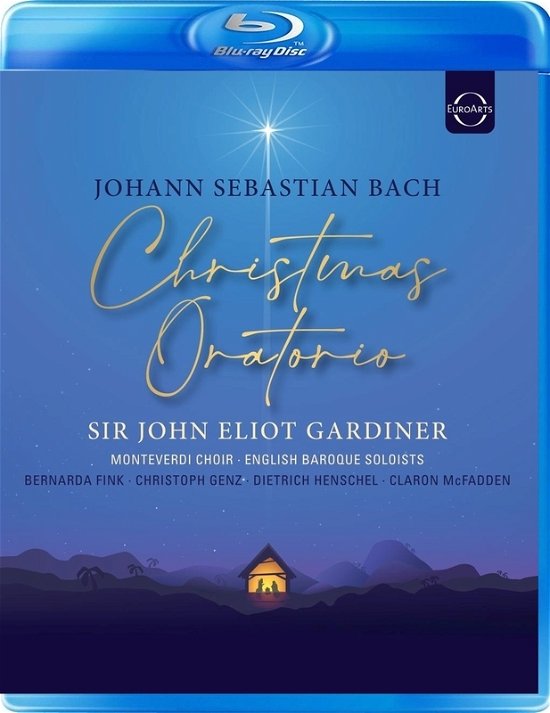 Cover for Sir John Eliot Gardiner · Johann Sebastian Bach: Christm (Blu-ray) (2022)