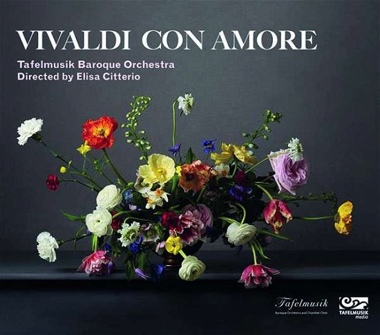 Cover for Vivaldi / Abberger / Citterio · Vivaldi Con Amore (CD) (2019)