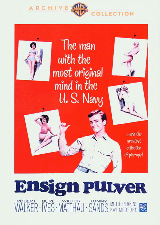 Cover for Ensign Pulver (DVD) (2010)