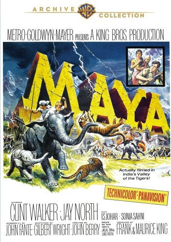 Cover for Maya (DVD) (2012)