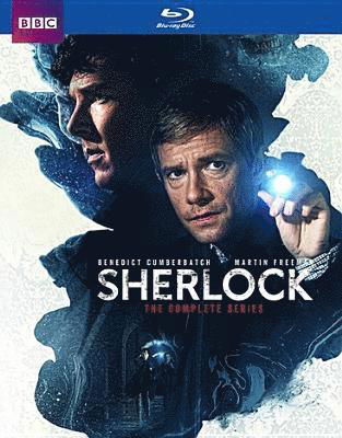 Cover for Sherlock: Seasons 1-4 &amp; Abominable Bride Gift Set (Blu-ray) (2017)