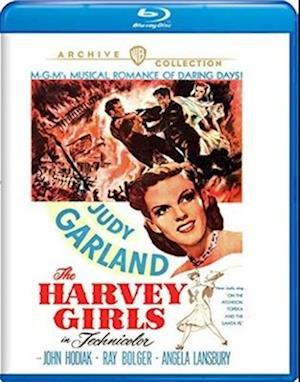 Cover for Harvey Girls (Blu-ray) (2020)