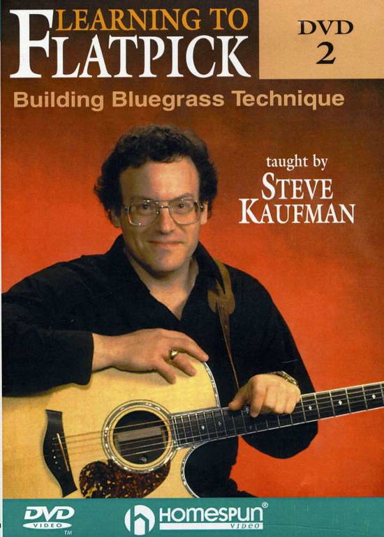 Cover for Steve Kaufman · Learning to Flatpick: Lesson 2 (DVD) (2008)