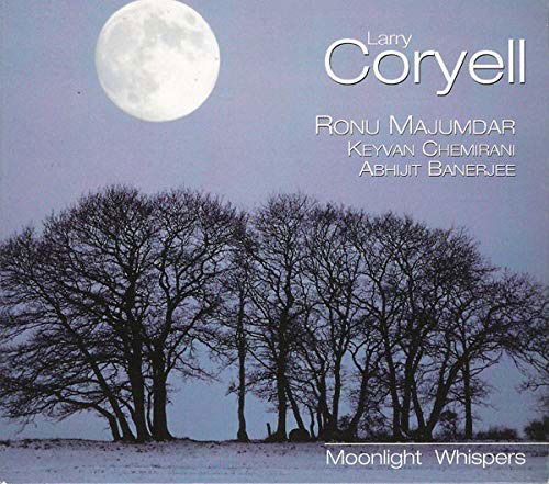 Cover for Coryell Larry · Moonlight Whispers (LP) (2009)