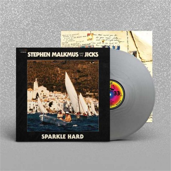 Cover for Stephen Malkmus &amp; The Jicks · Sparkle Hard (Coloured Vinyl) (LP) [Coloured edition] (2018)