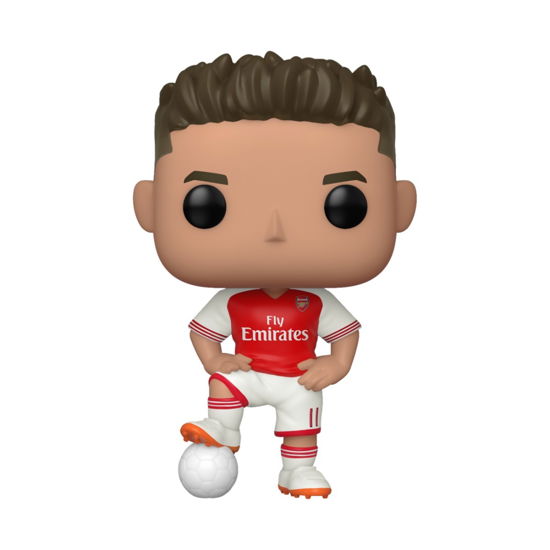 Cover for Bobble Head POP · FOOTBALL - Bobble Head POP N° 28 - Arsenal - Luca (Toys) (2019)