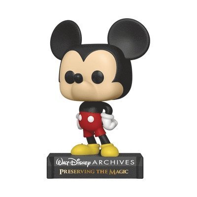 Archives - Current Mickey - Funko Pop! Disney: - Merchandise - FUNKO - 0889698498937 - 6 oktober 2020