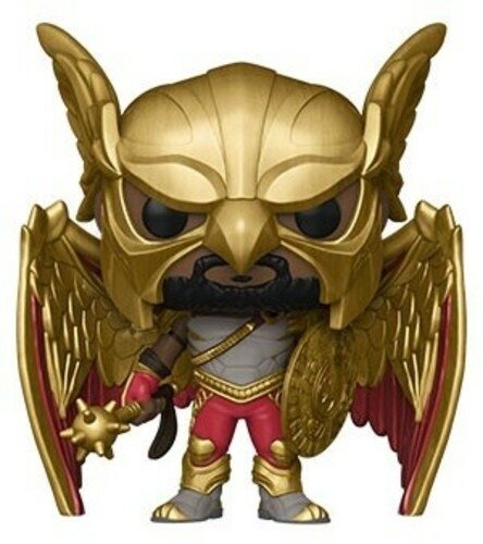 Cover for Funko Pop! Movies: · POP Movies: BA-Hawkman (Paperback Book) (2022)