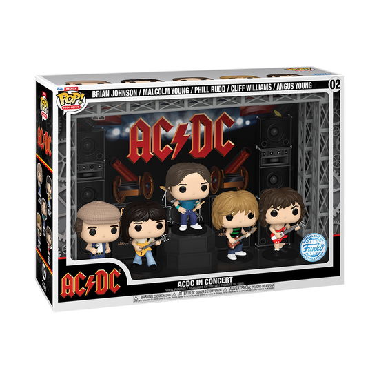 Cover for Ac/Dc: Funko Pop! Moment · AC/DC POP! Moments DLX Vinyl Figuren 5er-Pack AC/D (Spielzeug) [Deluxe edition] (2023)