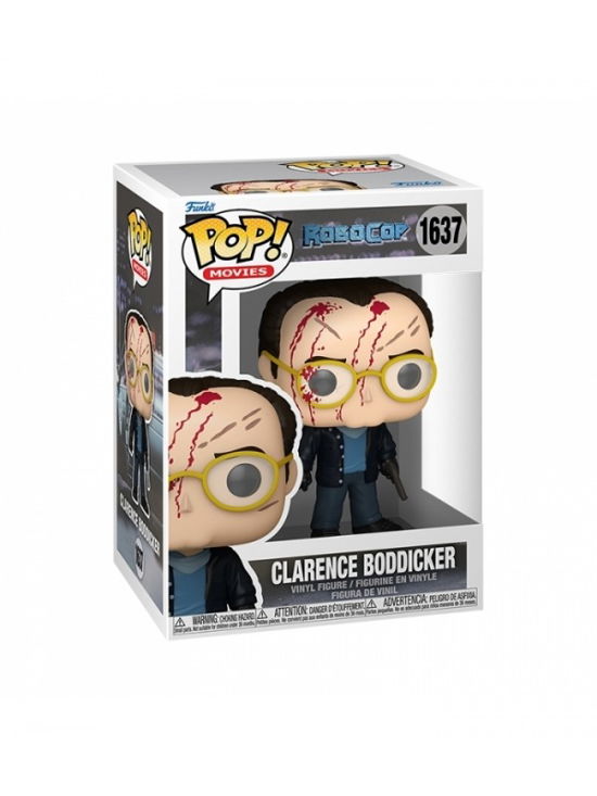 Funko Pop Movies Robocop Clarence Boddicker - Funko Pop Movies - Gadżety - Funko - 0889698807937 - 6 sierpnia 2024