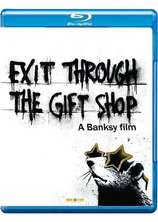 Cover for Exit Through the Gift Shop (Blu-ray) [Widescreen edition] (2011)