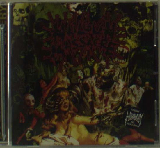 Cover for Nailgun Massacre · Backyard Butchery (CD) (2011)