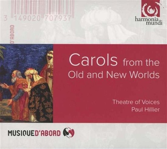 Cover for Theatre of Voices · Carols from Old &amp; New Worlds I (CD) (2013)