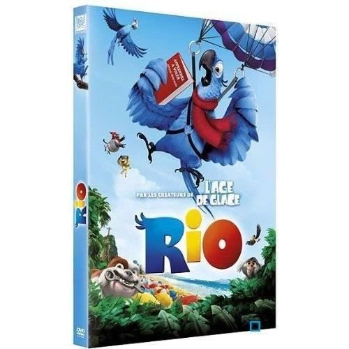 Rio - Movie - Filmes - FOX - 3344428045937 - 