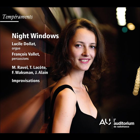 Cover for Lucile Dollat · Night Windows: Ravel, Lacôte, Waksman &amp; Alain (CD) (2025)