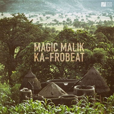 Cover for Magic Malik Ka-Frobeat (CD) (2022)