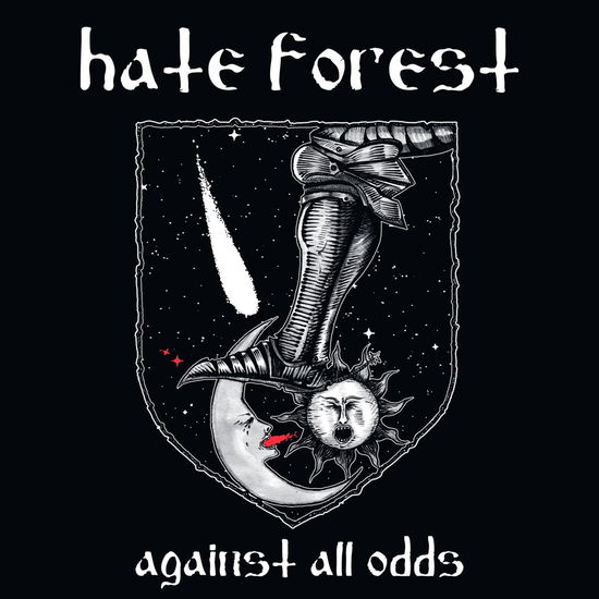 Cover for Hate Forest · Against All Odds (CD) [Digipak] (2025)