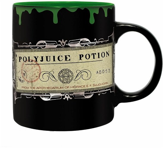 Cover for Tasse ABYstyle 320 ml · HARRY POTTER - Mug Foil - 320 ml - Polyjuice Potio (MERCH) (2019)