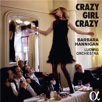 Cover for Berio / Hannigan · Crazy Girl Crazy (CD/DVD) (2017)