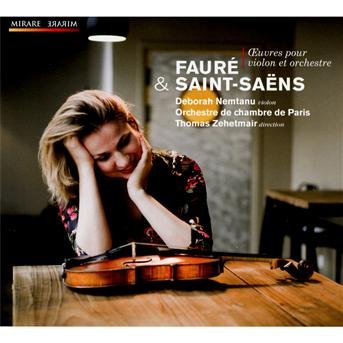 Cover for Faure / Saint-Saens · Ouevres Pour Violon &amp; Orchestre (CD) (2012)