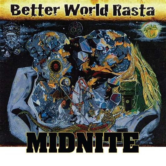 Cover for Midnite · Better World Rasta (LP) [Reissue edition] (2020)