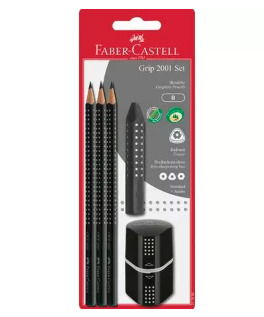 Cover for Faber-castell · GRIP 2001 Set, schwarz (N/A) (2017)