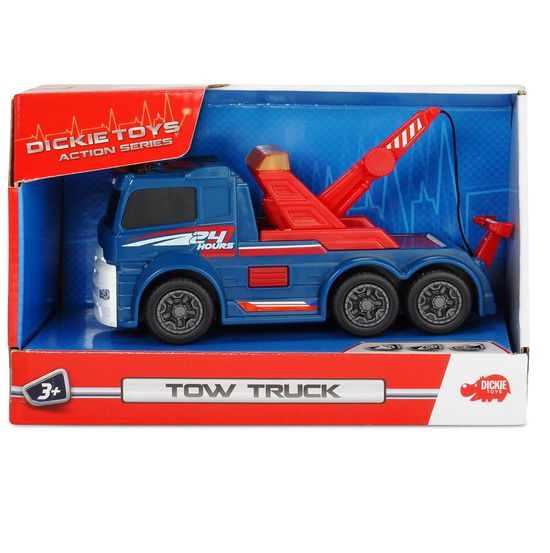 Cover for Dickie · Dickie Toys - Action Series - Carro Attrezzi Con Luci 15 Cm (Toys)