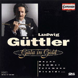 Cover for Ludwig Güttler · Gold in Gold (CD) (1996)