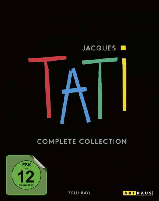 Cover for Jacques Tati · Jacques Tati Complete Collection (Blu-Ray) (2015)